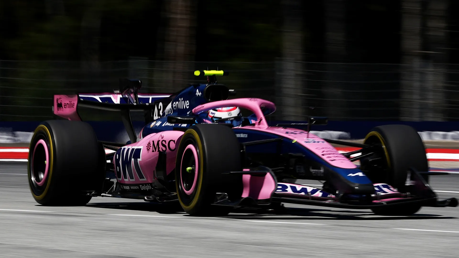 Franco Colapinto, P14 en la FP3 de Austria