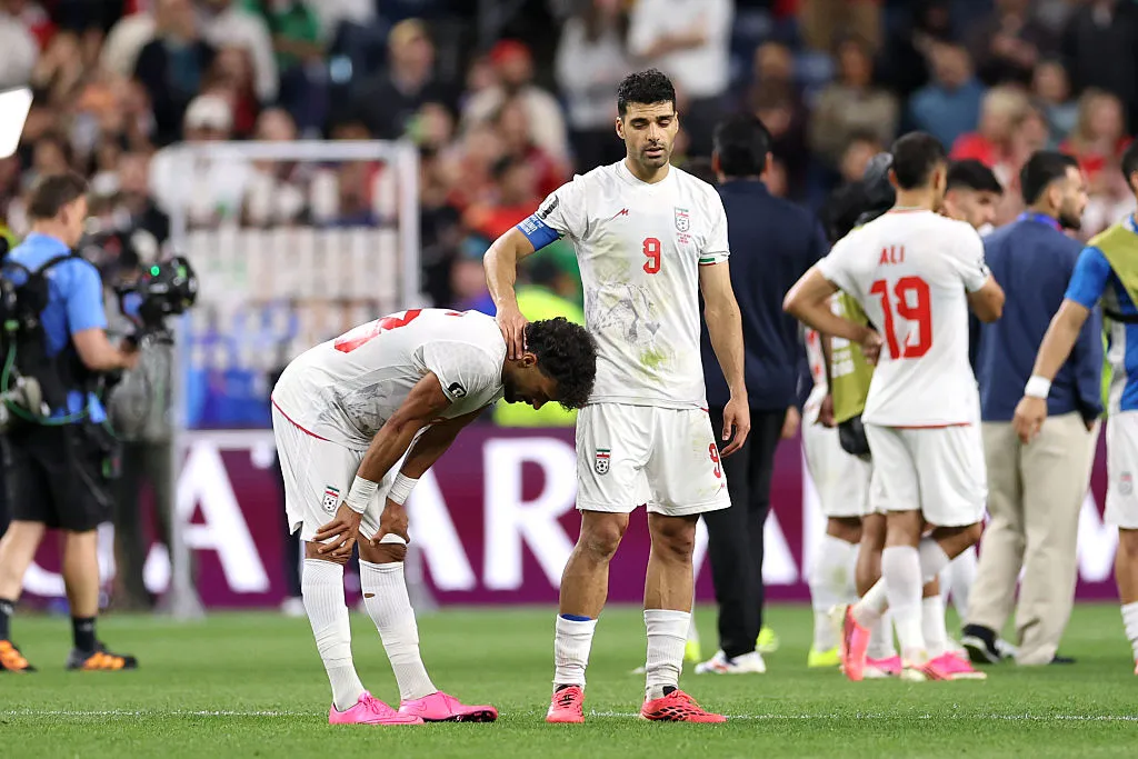 Irán todavía tiene chances de entrar en 16avos de final. (Getty)