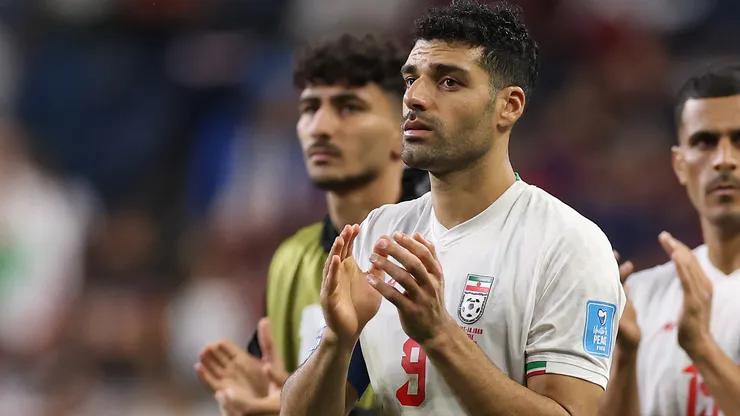 Mehdi Taremi se pronunció ante todo lo que le tocó vivir a Irán