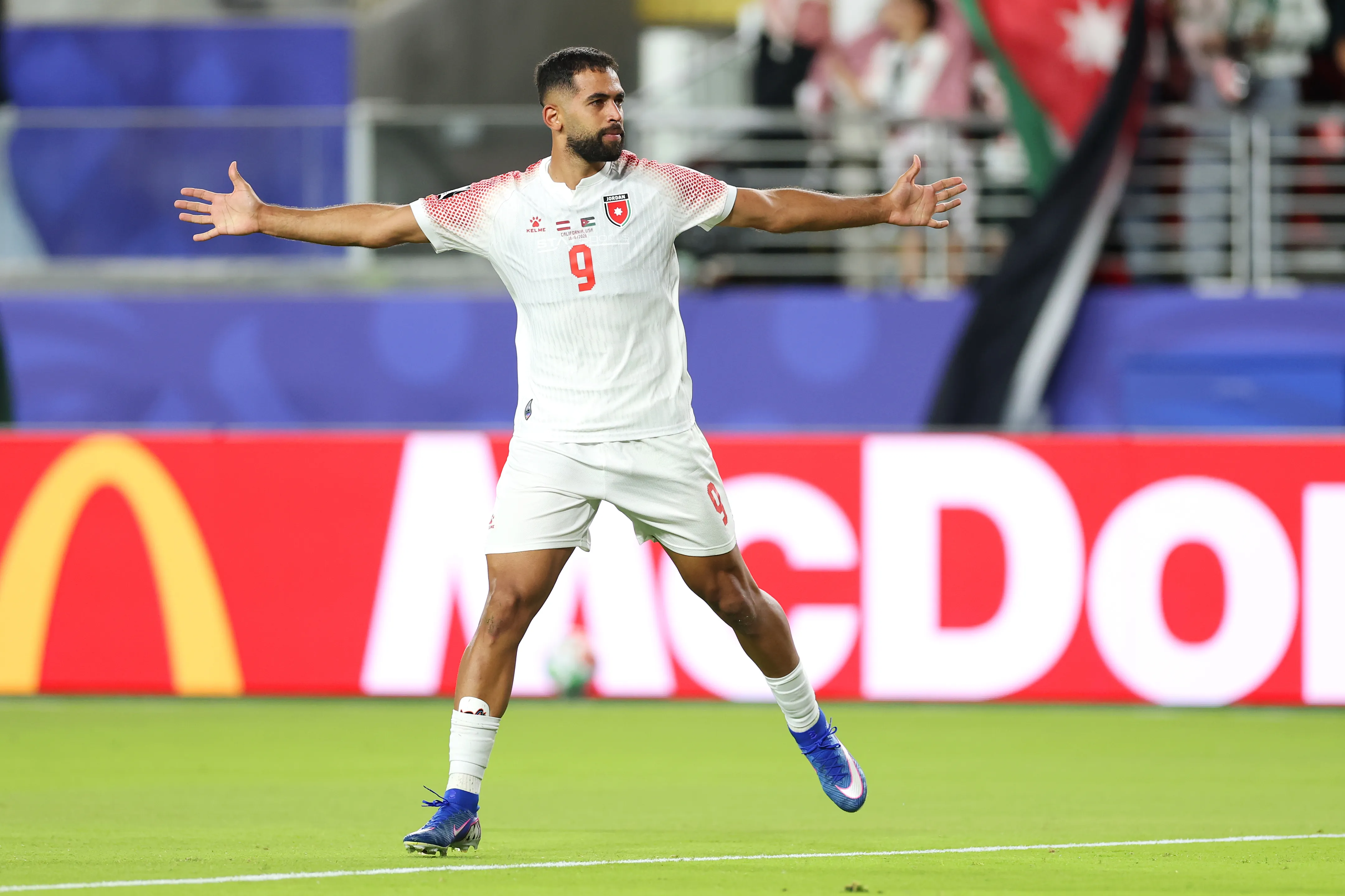 Ali Olwan. (Foto: Getty).