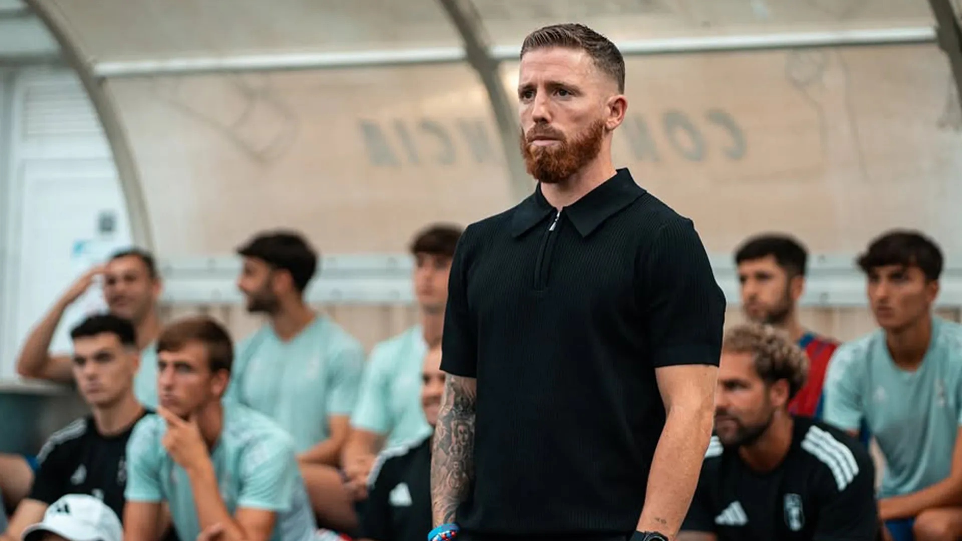 Iker Muniain, el nuevo DT de San Lorenzo.
