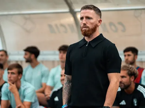 Iker Muniain, a un paso de ser el DT de San Lorenzo