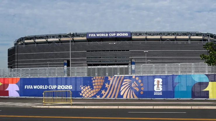 MetLife Stadium, New Jersey New York