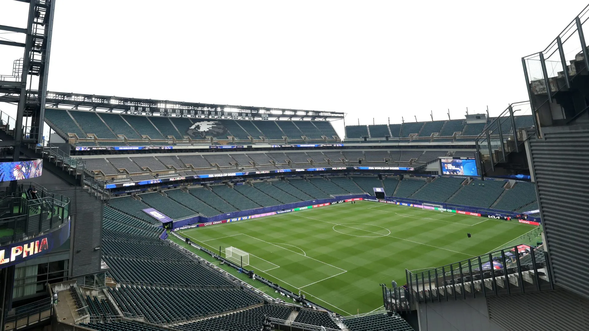 Lincoln Financial Field, Philadelphia.