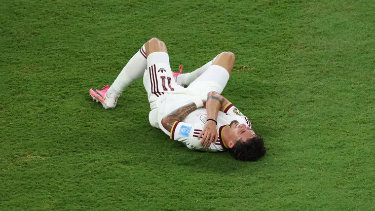 Yéremy Pino, uno de los afectados.