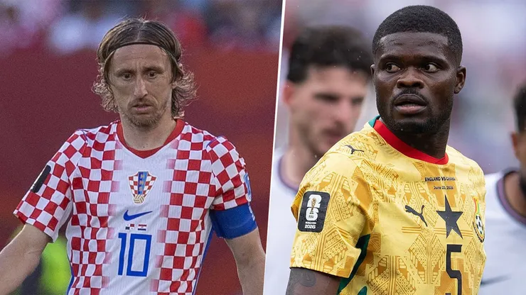 Croacia y Ghana definen su suerte en el Mundial de Estados Unidos, México y Canadá.