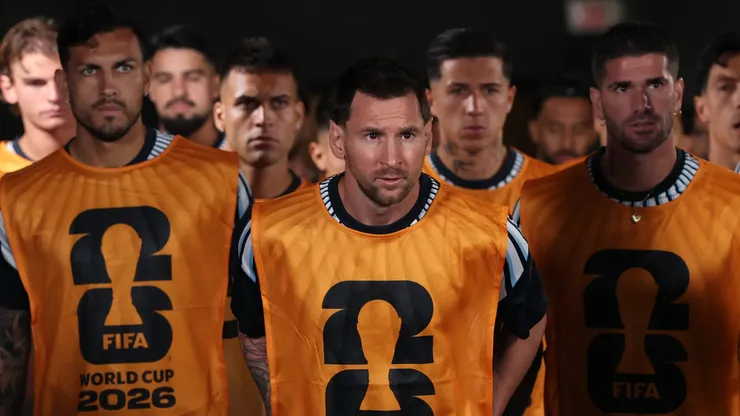 La Selección Argentina se prepara para su tercera prueba.