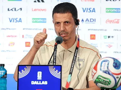 El aviso del DT de Jordania para Argentina: "Dirán que les tememos, pero estamos muy motivados"