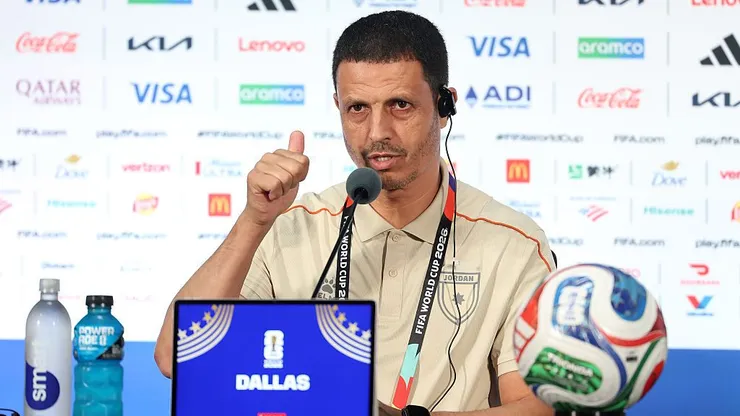 El aviso del DT de Jordania para Argentina: "Dirán que les tememos, pero estamos muy motivados"