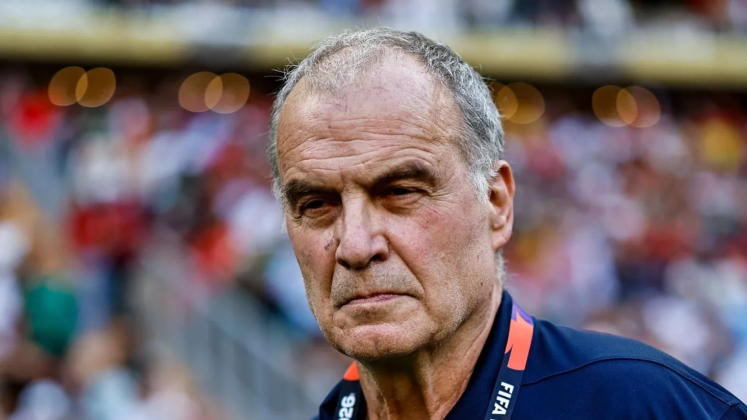 Marcelo Bielsa, entrenador argentino.