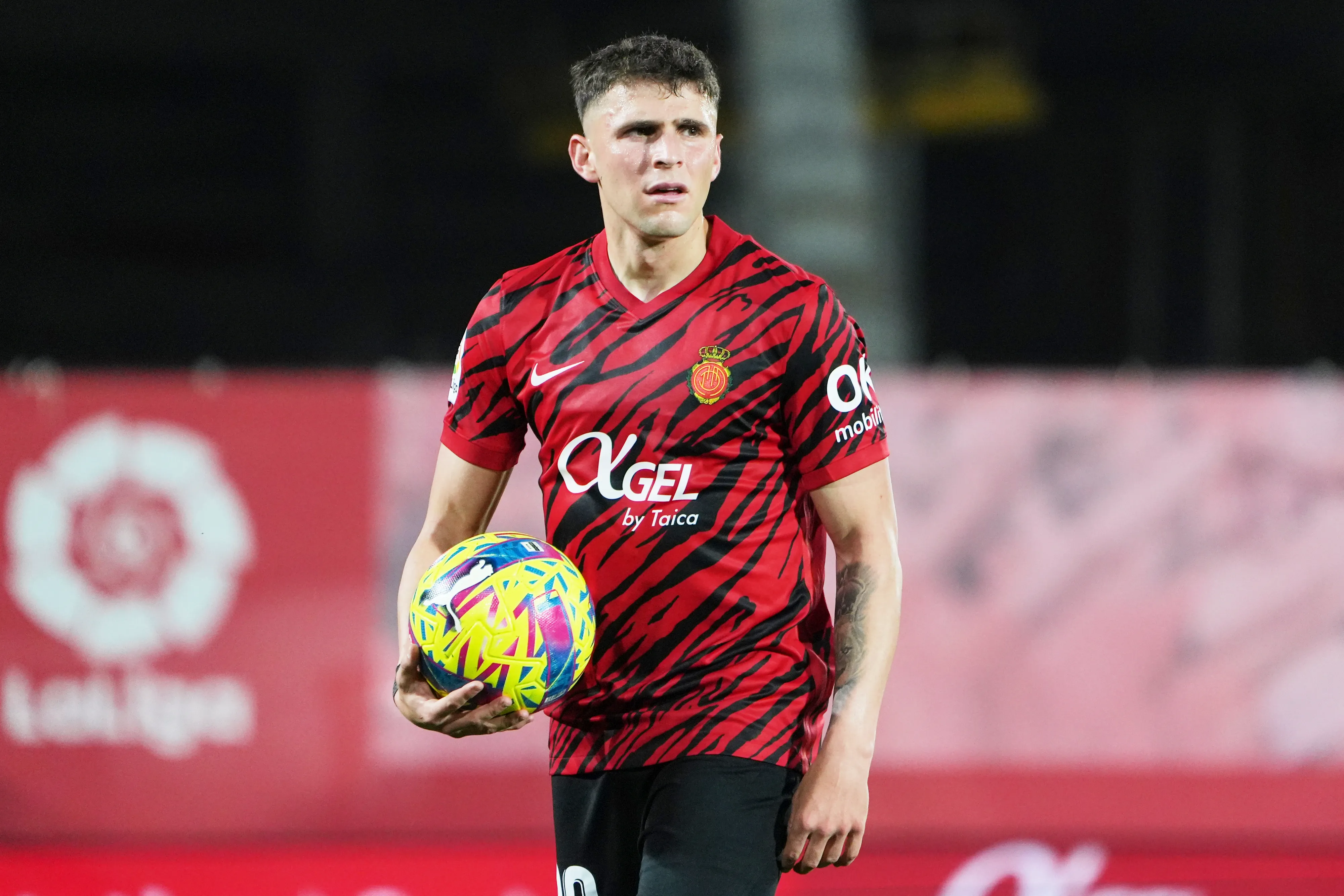 Giovanni González durante su paso por Mallorca. (Foto: Getty)