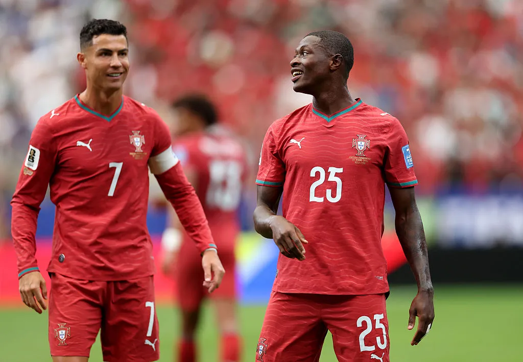 La Portugal de Cristiano Ronaldo, el rival de Portugal hoy. (Getty)