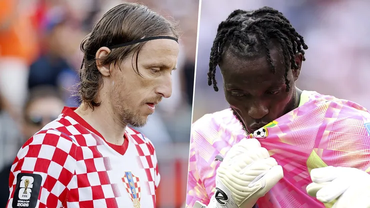 Las alineaciones probables de Croacia vs. Ghana, por el Mundial 2026