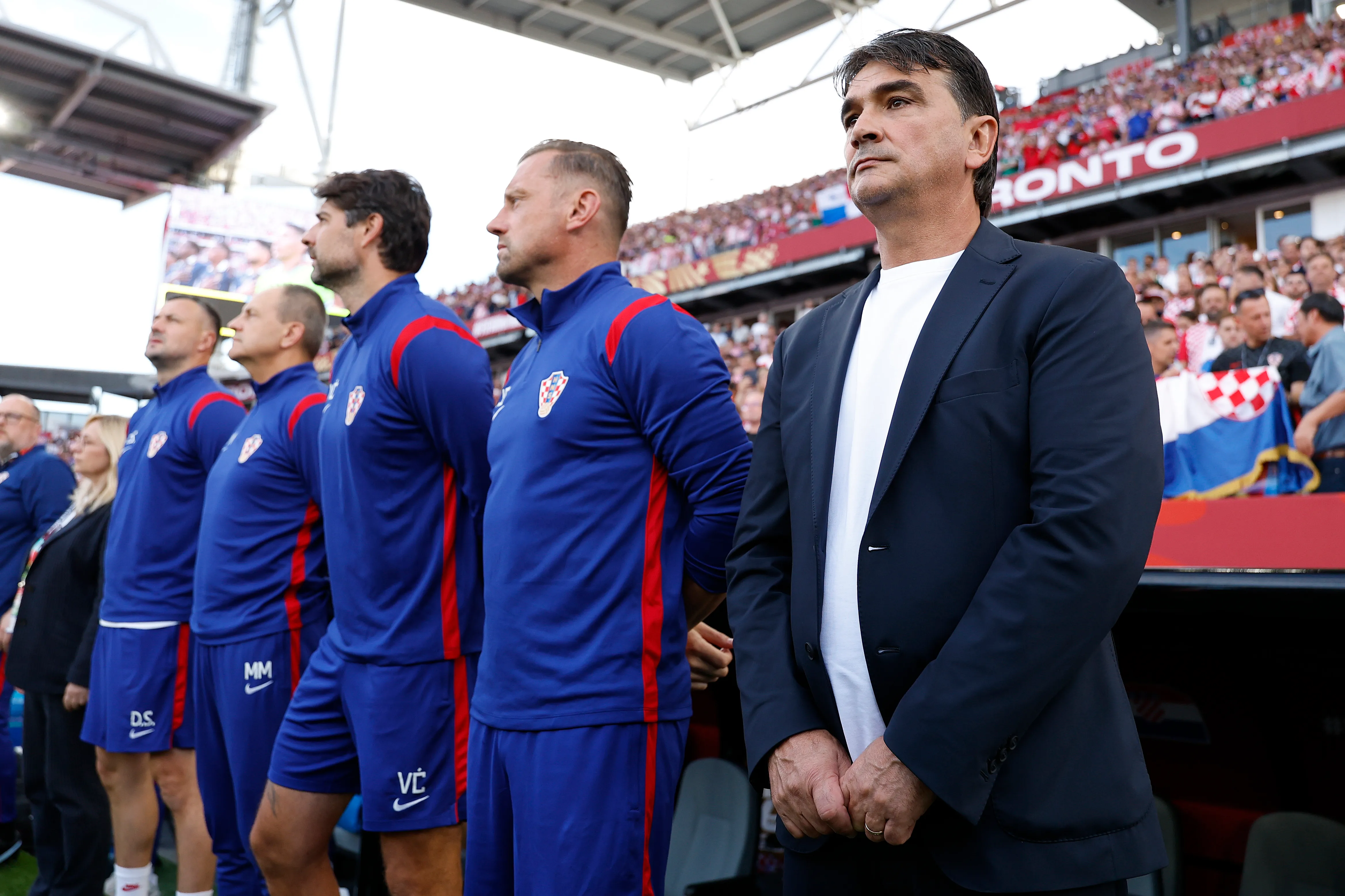 Zlatko Dalic confía en seguir haciendo historia con Croacia.