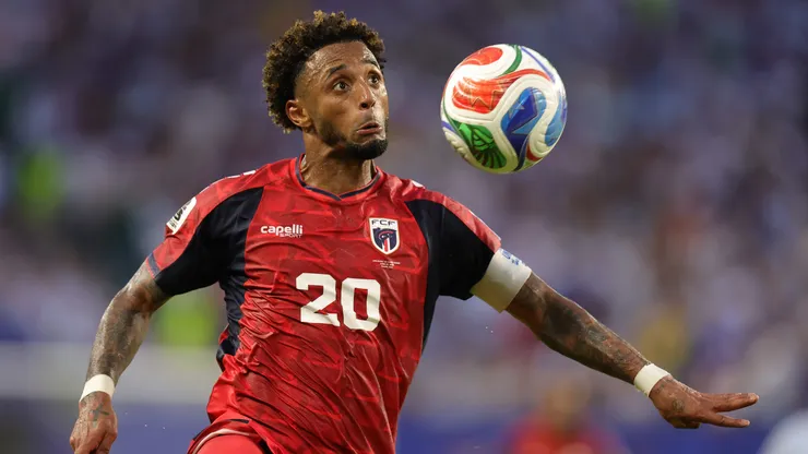 Ryan Mendes, capitán de Cabo Verde.
