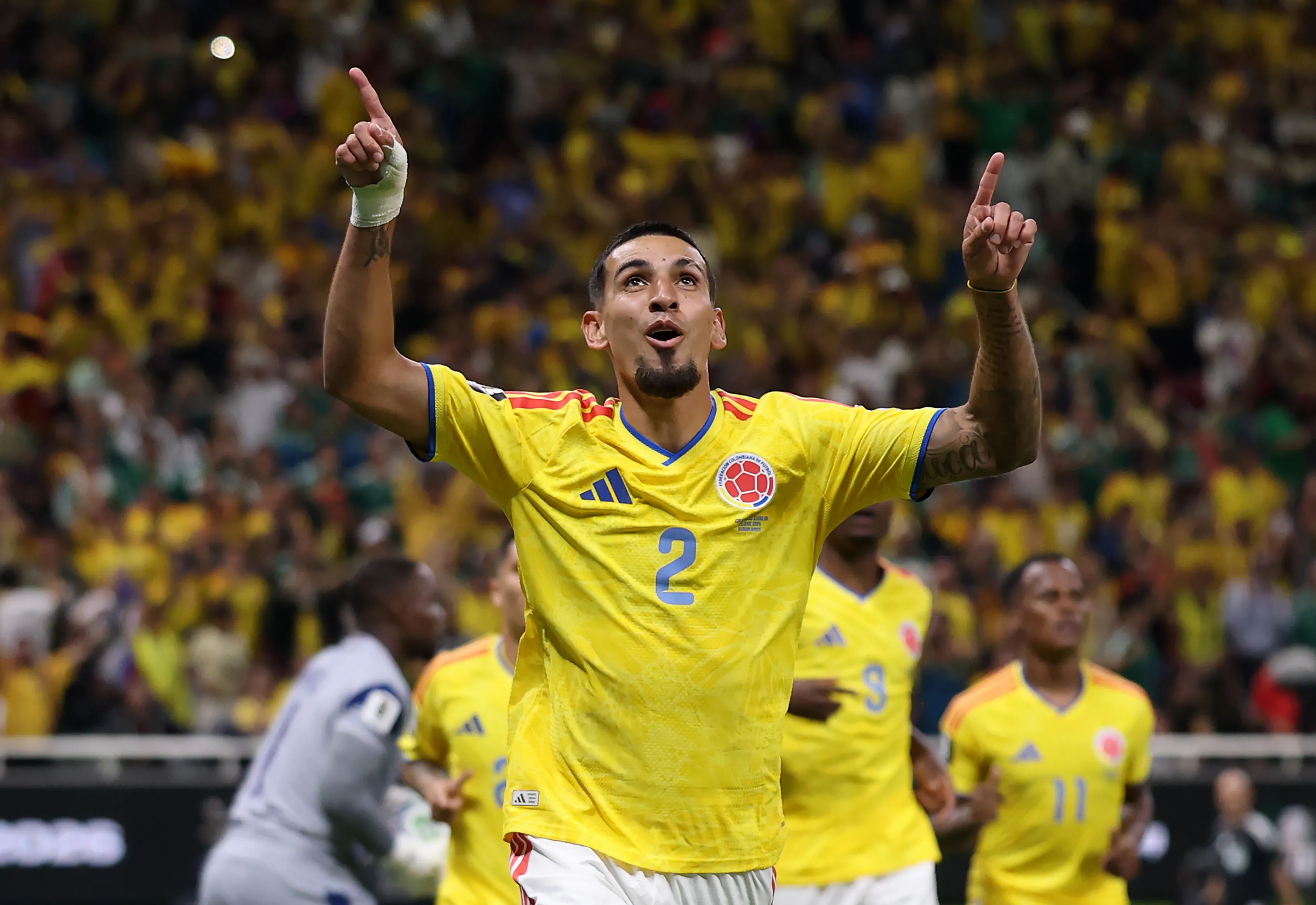 A Colombia le alcanza con el empate para terminar como líder del Grupo K.
