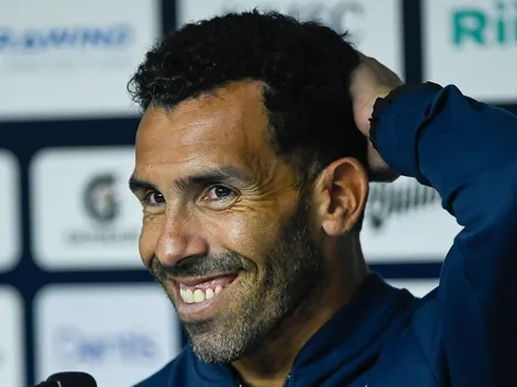 La reacción de Tevez cuando tuvo que elegir entre Messi y Maradona