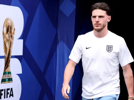 Declan Rice, suplente en Inglaterra - Panamá