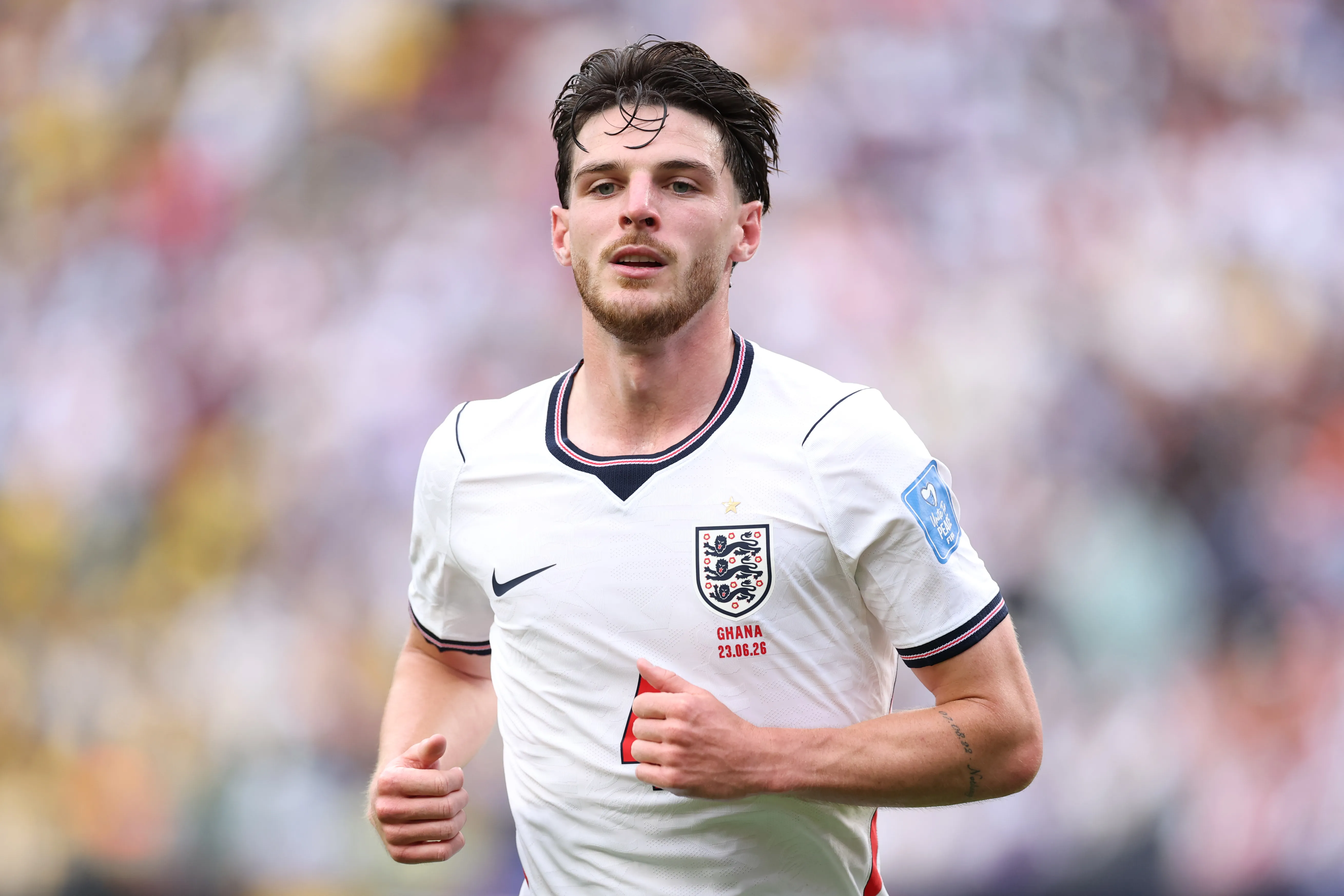 Declan Rice, figura inglesa