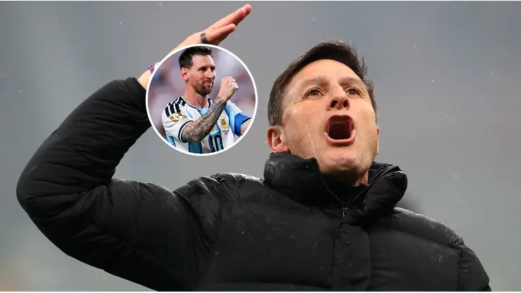 Zanetti confía que Argentina ganará el Mundial 2026 por Messi: "Es increíble lo que hace"
