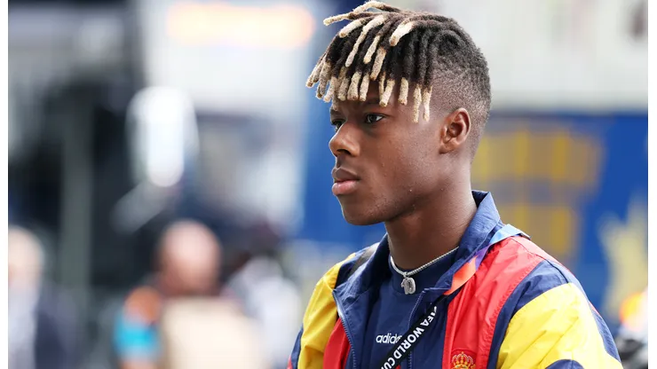 Nico Williams, delantero de la Selección de España.