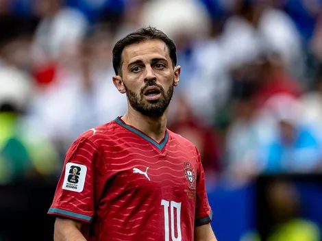 Por qué no juega Bernardo Silva hoy en Portugal vs. Colombia