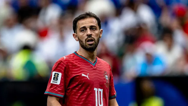 Por qué no juega Bernardo Silva hoy en Portugal vs. Colombia