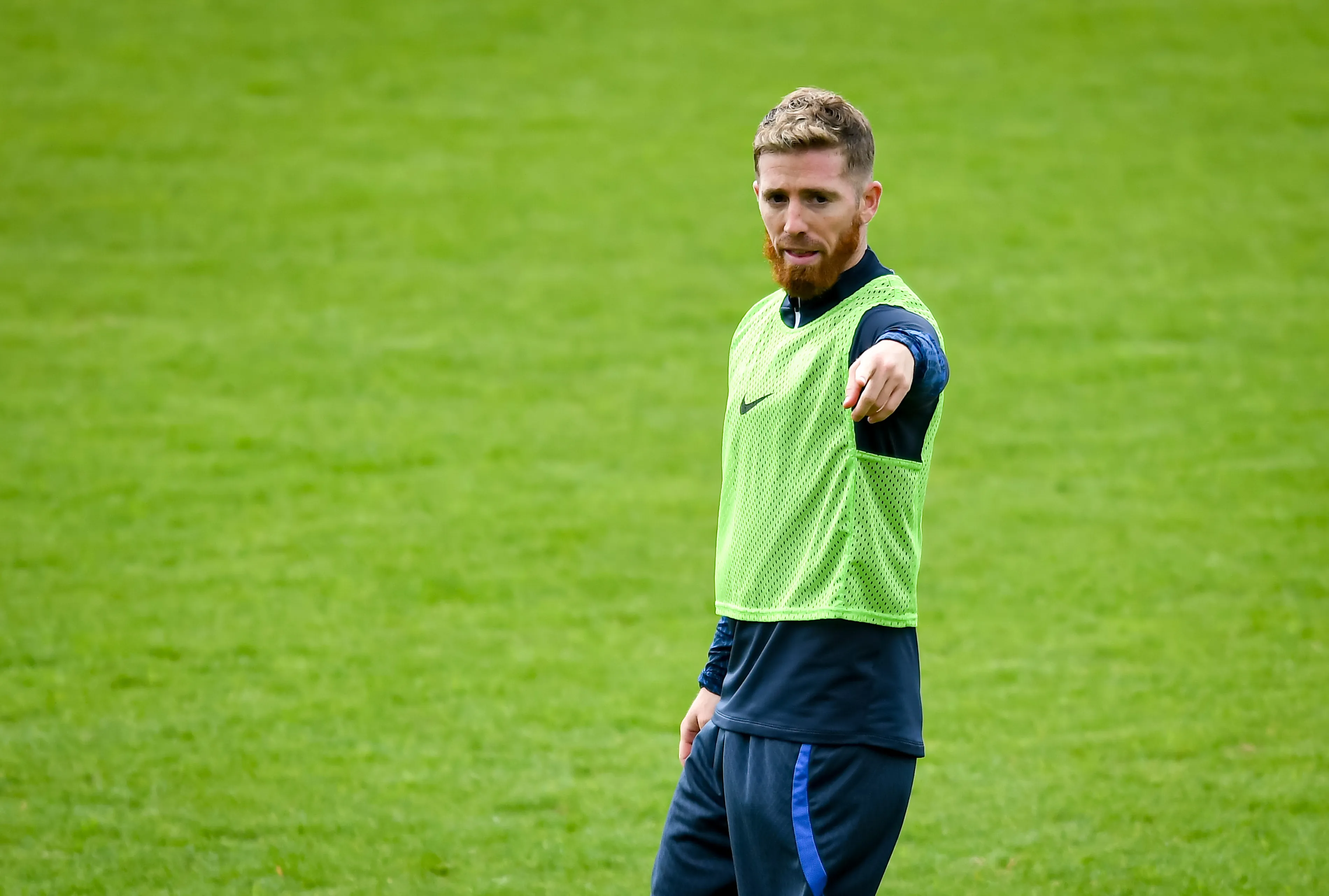 Iker Muniain, flamante entrenador de San Lorenzo. (Getty Images)