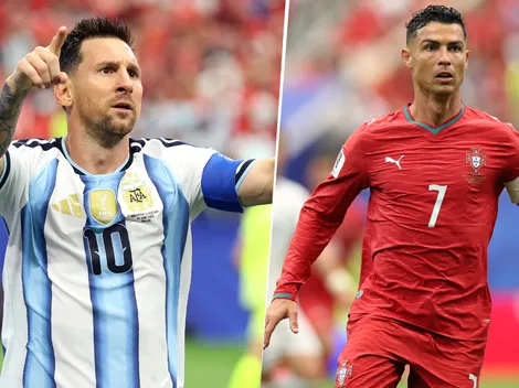 Cuándo pueden enfrentarse Lionel Messi y Cristiano Ronaldo con Argentina y Portugal en el Mundial 2026