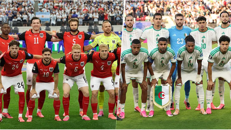 Austria - Argelia, por la Copa del Mundo 2026.