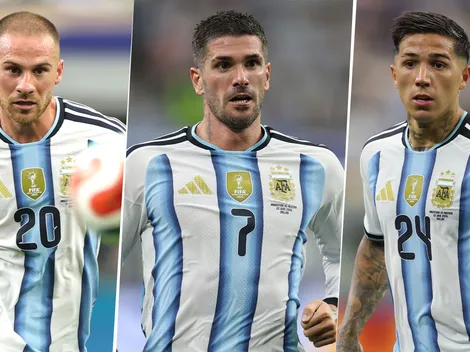 Por qué no juegan Rodrigo De Paul, Enzo Fernández y Alexis Mac Allister en Argentina vs. Jordania por el Mundial 2026