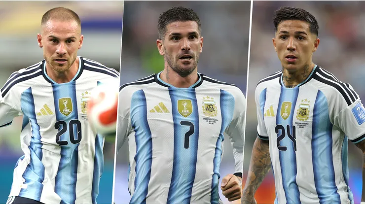 Por qué no juegan Rodrigo De Paul, Enzo Fernández y Alexis Mac Allister en Argentina vs. Jordania por el Mundial 2026