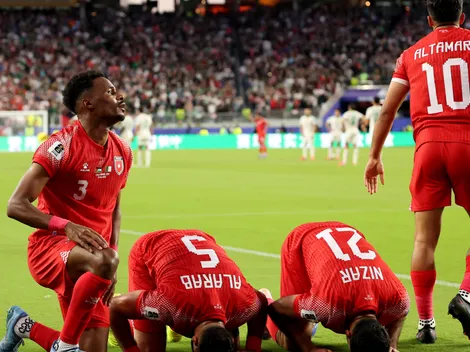 Dónde juegan los futbolistas de Jordania, con Moussa Al Tamari como máxima figura