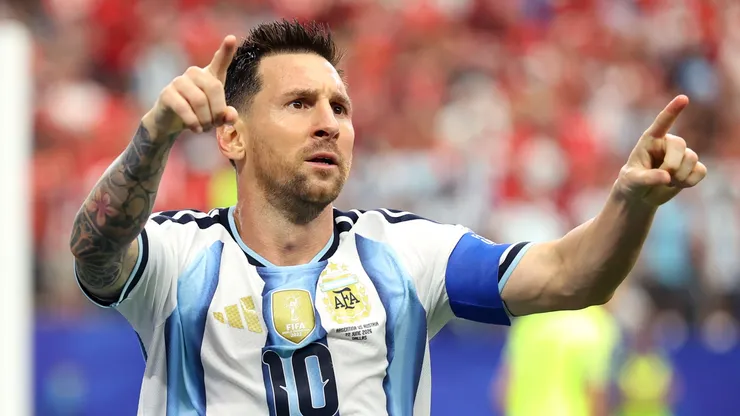Lionel Messi, capitán de la Selección Argentina.