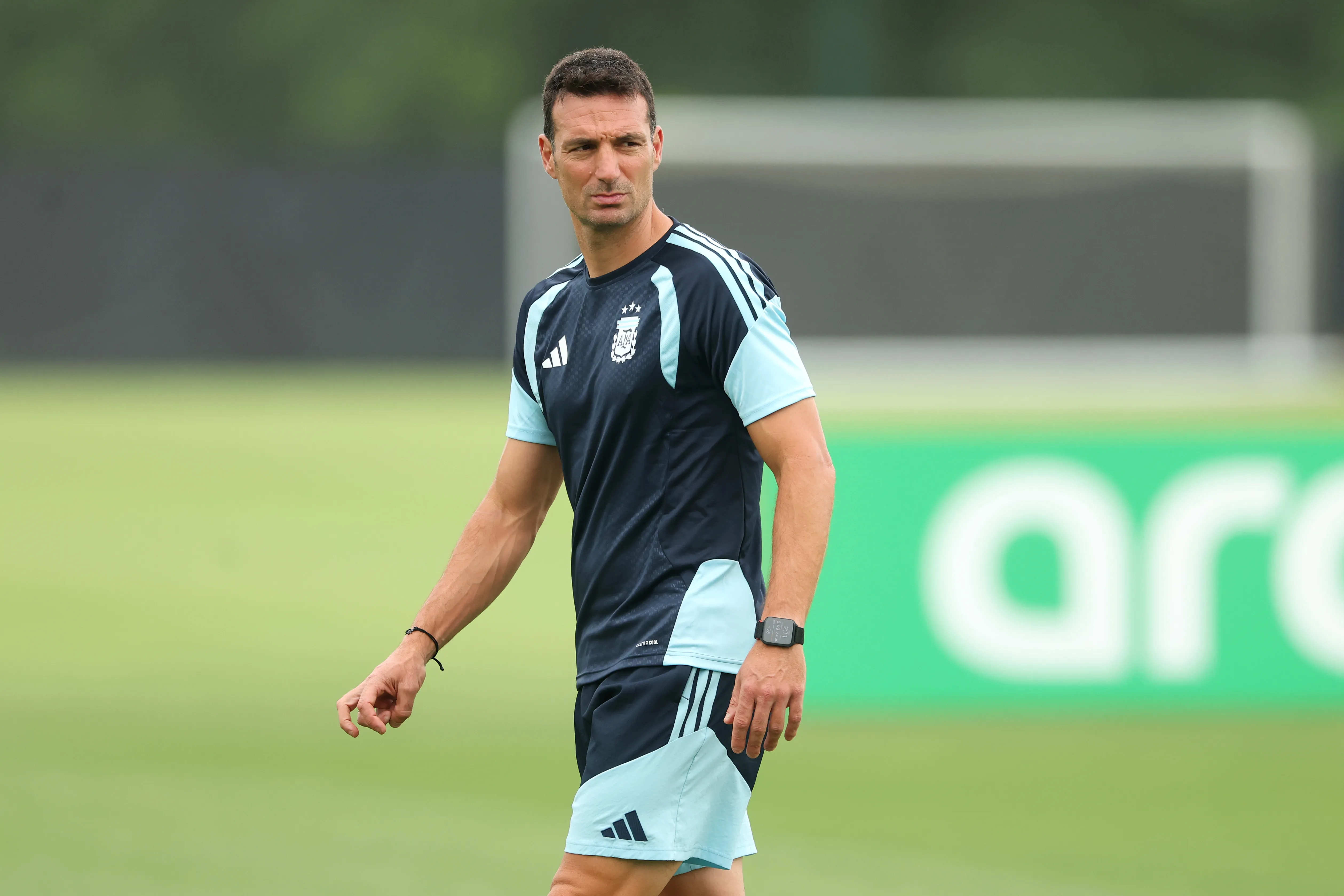 Scaloni ya piensa en Cabo Verde. (Foto: Getty)
