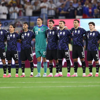 Jugador x jugador: Argentina vs. Jordania