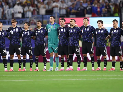Jugador x jugador: Argentina vs. Jordania