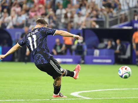 El golazo de Lo Celso en Argentina vs. Jordania