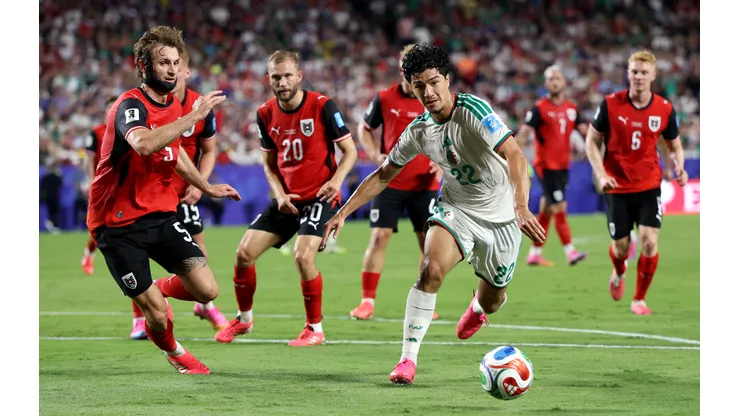 Argelia quiere dar el golpe ante Austria.