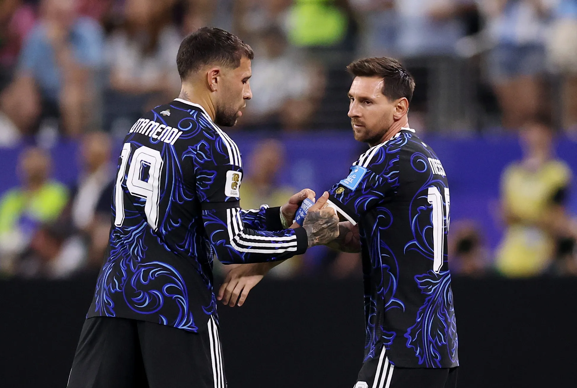 Lionel Messi, el capitán. (Foto: Getty).