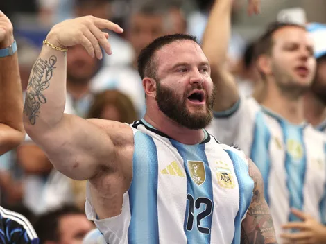 Los hinchas de Argentina apuntaron contra un titular: "No es titular ni en Cabo Verde"