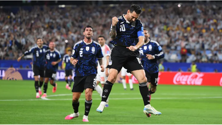 Argentina venció 3 a 1 a Jordania con otro gol de Lionel Messi