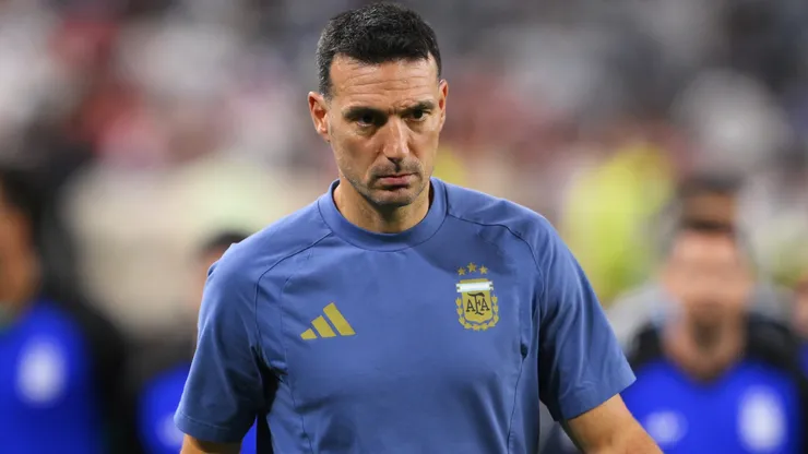 Lionel Scaloni, entrenador de la Selección Argentina.