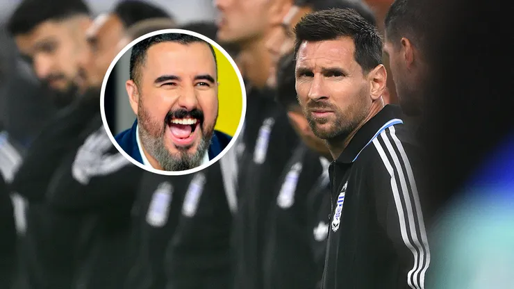 Álvaro Morales, periodista mexicano, cuestionó el camino que tiene la Selección Argenitna de Lionel Messi, por lo menos, hasta la semifinal.