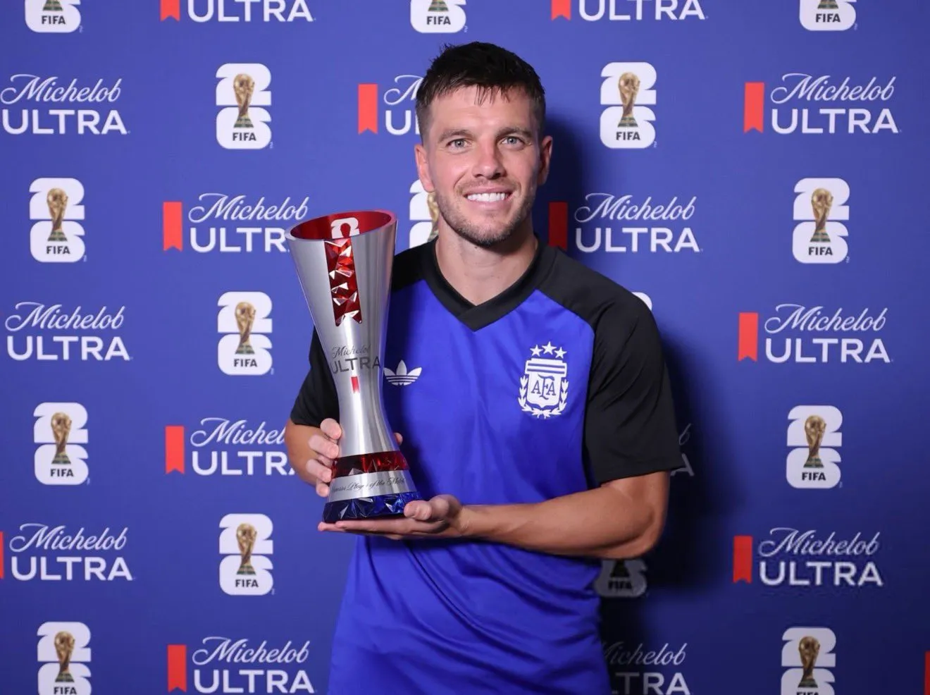 Lo Celso, MVP. (Foto: FIFA).