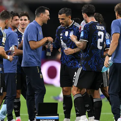 Scaloni le dio minutos a los 23 jugadores de campo de Argentina en el Mundial 2026