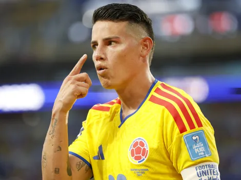 James Rodríguez elogió a Cristiano Ronaldo tras el empate entre Colombia y Portugal