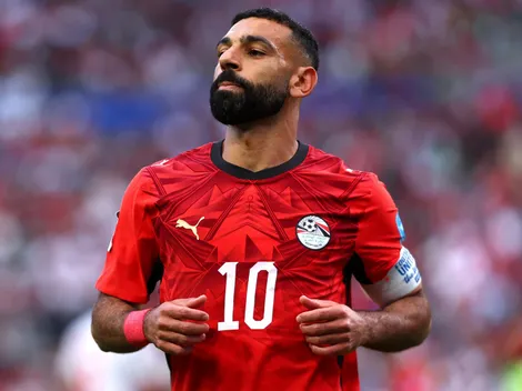 Mohamed Salah podría quedarse afuera del Mundial