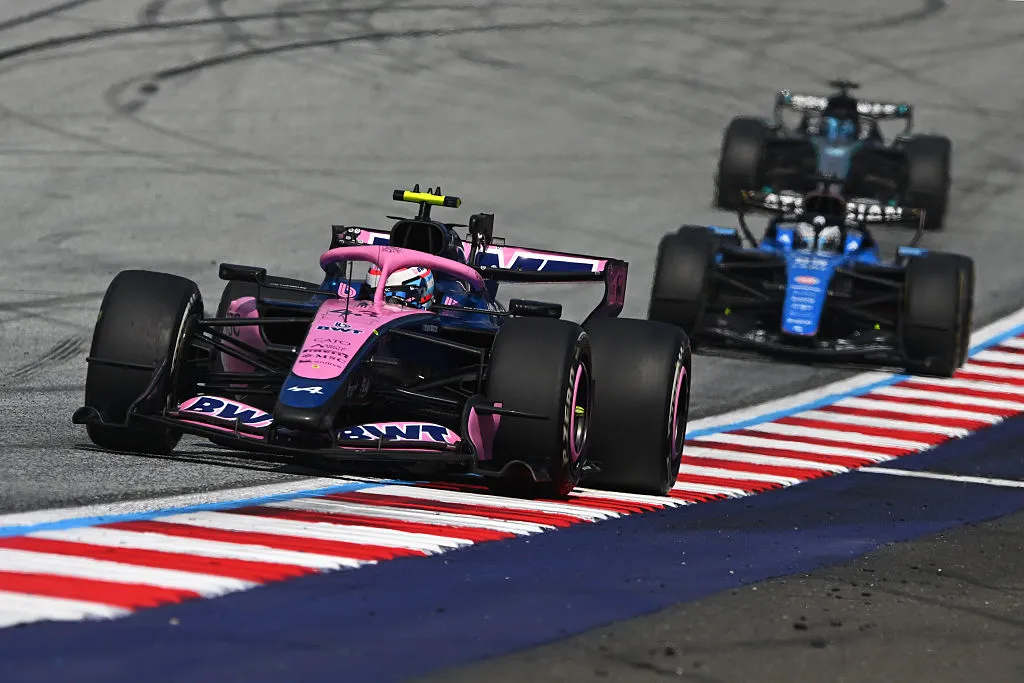 Colapinto tuvo una carrera sufrida y fue 15º. (Getty)