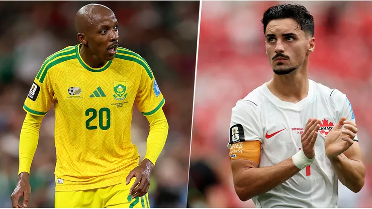 Sudáfrica y Canadá se enfrentan por el Mundial.